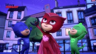 Pj Masks  ¡Hey hey Buhíta ♫ [upl. by Yebba375]