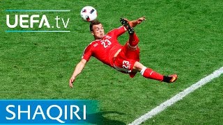 Xherdan Shaqiri  Is his strike your Goal of the Season [upl. by Ahtelat]