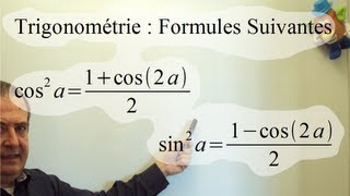 Trigonométrie  Formules Suivantes [upl. by Sapphira255]