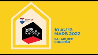 Le Salon National de l’habitation 2022 [upl. by Geaghan405]