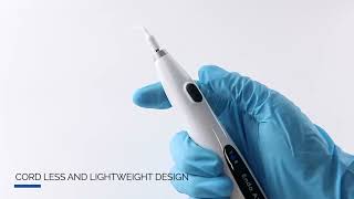 Betterway Endo A1 Dental Cordless Endoactivator Assembly And Usage Demonstration [upl. by Edia946]