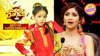 Florina का Dance देखकर Shilpa का Mouth रह गया खुला का खुला  Super Dancer  Best Of Super Dancer [upl. by Leroj]