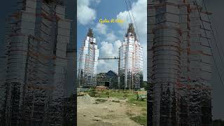 Mahalaya 2022  Kalyani Malaysia twin tower pandal  2022 Mahalaya status  Mahalaya puja [upl. by Aney478]