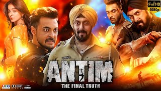 Antim The Final Truth Full Movie HD  Salman Khan Aayush Sharma Mahima Makwana  HD Facts amp Review [upl. by Inaffyt]