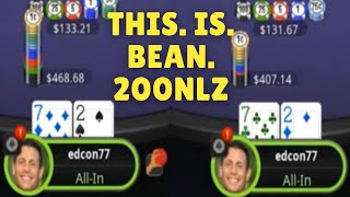 Beans 200NL Zoom Adventure 2  Bean Bluffing 200z Regs with 72o  TWICE Can it Get Through [upl. by Yelrihs]