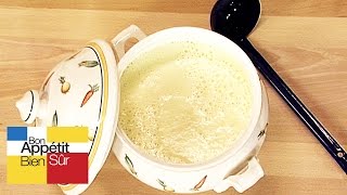 Crème vichyssoise Recette [upl. by Alo]