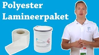 Alles wat je moet weten over het Polyester lamineerpakket [upl. by Niriam]