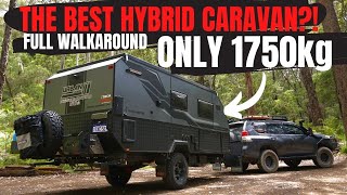 INCREDIBLY LIGHT WEIGHT 16ft URBAN ARMORLITE OFFROAD HYBRID CARAVAN FULL WALKAROUND  BEST HYBRID [upl. by Ahens901]