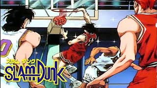 Slam Dunk  Ang Malupet na Dunk ni Rukawa Laban Kay Maki  Tagalog [upl. by Tilney]