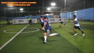 GRANCOLOMBIANO VS DANTE ALIGHIERI MAVE INTERCOLEGIAL 2024 GOLES [upl. by Llatsyrk]