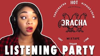 LISTENING PARTY 3RACHA Mixtape 1 [upl. by Akehsay776]