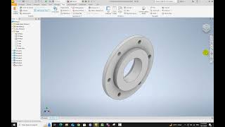 Coupling with thread using Inventor 2025 [upl. by Ahseen]