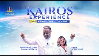 Kairos Experience 2023 with Archbishop Nicholas DuncanWilliams amp Apostle Isi Igenegba [upl. by Aloisius913]