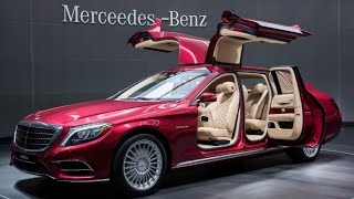 2025 MercedesMaybach Unveiling Opulence Is This the Ultimate Luxury Car Full Review interior [upl. by Sutton]