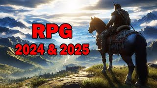 Top 20 Amazing NEW RPGs of 2024 amp Beyond [upl. by Lunneta]