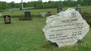 Anne Frank Memorial Bergen Belsen [upl. by Melborn326]