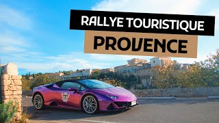 Teaser rallye touristique GT et SuperCars en Provence  Edition 092024 [upl. by Honey782]