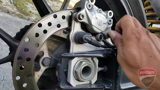 Ducati 999 Brakes Replacement [upl. by Redla951]