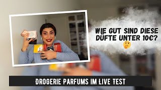 Drogerie Parfum Neuheiten im Live Test  Wie duften diese Drogerie Parfums unter 10 Euro l Elanhelo [upl. by Gerrard354]