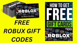 FREE UNUSED 150000 ROBLOX GIFT CARD CODES 2024  Free Roblox Gift Codes Live Proof UPDATE [upl. by Ettennan]