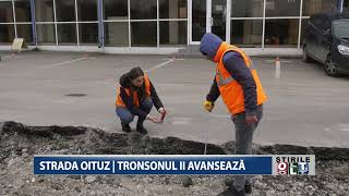 STRADA OITUZ TRONSONUL II AVANSEAZA [upl. by Zoi]