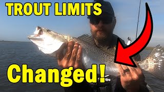 Major Changes to Texas Trout Limits and Regulations [upl. by Mikol120]