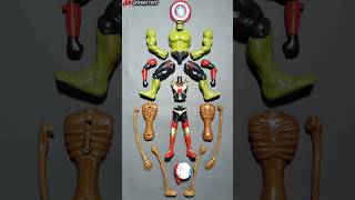 Unboxing mainan superhero sirenhead x figure bima x hulk mainananak unboxing viralvideo avengers [upl. by Zita]