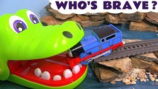 Thomas and Friends Brave Stories With Crocodiles [upl. by Nairrod]