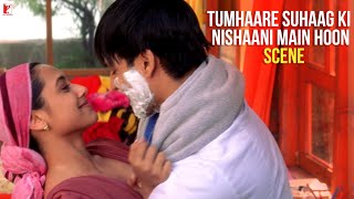 Tumhaare Suhaag Ki Nishaani Main Hoon  Scene  Saathiya  Vivek Oberoi Rani Mukerji  Shaad Ali [upl. by Abixah]