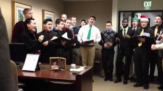 Purdue Varsity Glee Club  The Christmas Song Chestnuts Ro [upl. by Anivram]