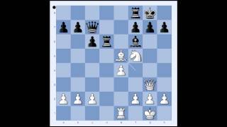 Spanish Opening Capablanca vs Professor Fonaroff  New York USA 1918 [upl. by Fillian935]