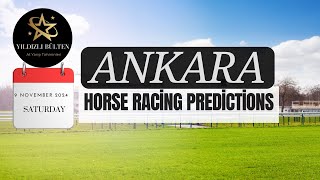 November 9 2024 Saturday Ankara horse racing predictions [upl. by Waldemar470]