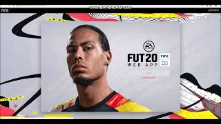 FIFA 20 How to use the Futbin Club Import [upl. by Ibrahim]