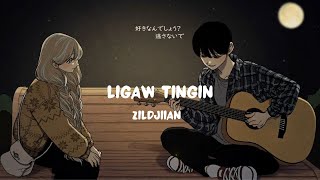 ZILDJIANLIGAW TINGINLYRICS [upl. by Lliw]