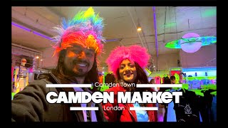 Experience Camden Market Like Never Before [upl. by Brahear]