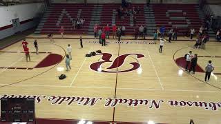 Robinson vs Effingham Boys Basketball [upl. by Eelyr17]