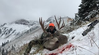 Mule Deer Hunt Wyoming  Stuck N the Rut 99 [upl. by Lemhar]