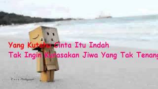 Karaoke Afgan Feat Nagita Slavina  Yang Ku Tahu Cinta Itu Indah Tanpa Vokal [upl. by Eelrihs]