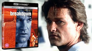 Breakdown 1997  UK 4K UHD Bluray Unboxing  Paramount [upl. by Iclehc]