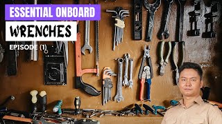 Introduction Essential Onboard Wrenches  Junior Engineer  Episode1 [upl. by Geithner]