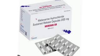 MEBENIQ SR Capsules Mebeverine Hydrochloride Sustained Release Capsules 200 mg [upl. by Addy]