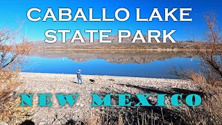 Caballo Lake State Park  New Mexico State Parks  Campground Review [upl. by Burrill599]