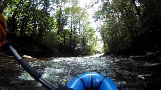 Coquitlam River 15Aug11mp4 [upl. by Acirederf]