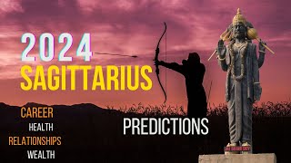 SAGITTARIUS 2024 Yearly predictions  Career Health Relationships amp Wealth [upl. by Ana481]