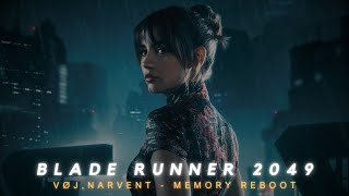 BLADE RUNNER 2049  ANA DE ARMAS  VØJ NARVENT  MEMORY REBOOT [upl. by Starlene390]