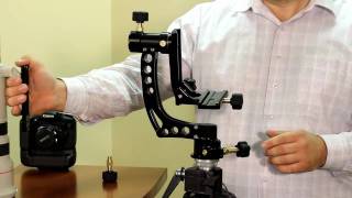 Katana Gimbal Head by ProMediaGear  overview [upl. by Naomi]