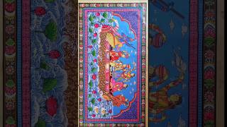 Pattachitra painting [upl. by Rubma327]