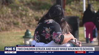 2 students killed while walking to Riverdale Elementary School [upl. by Attenweiler803]