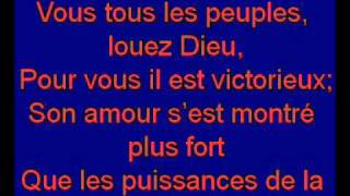 Vous tous les peuples louez Dieu [upl. by Ahsemrak282]