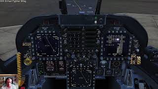 DCS World  ILS Podstawy A10C II [upl. by Sedda]